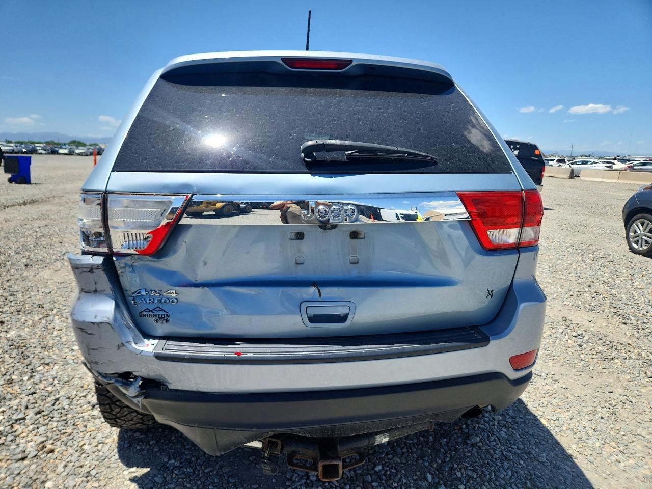 2012 Jeep Grand Cherokee Laredo Blue vin: 1C4RJFAG1CC293431