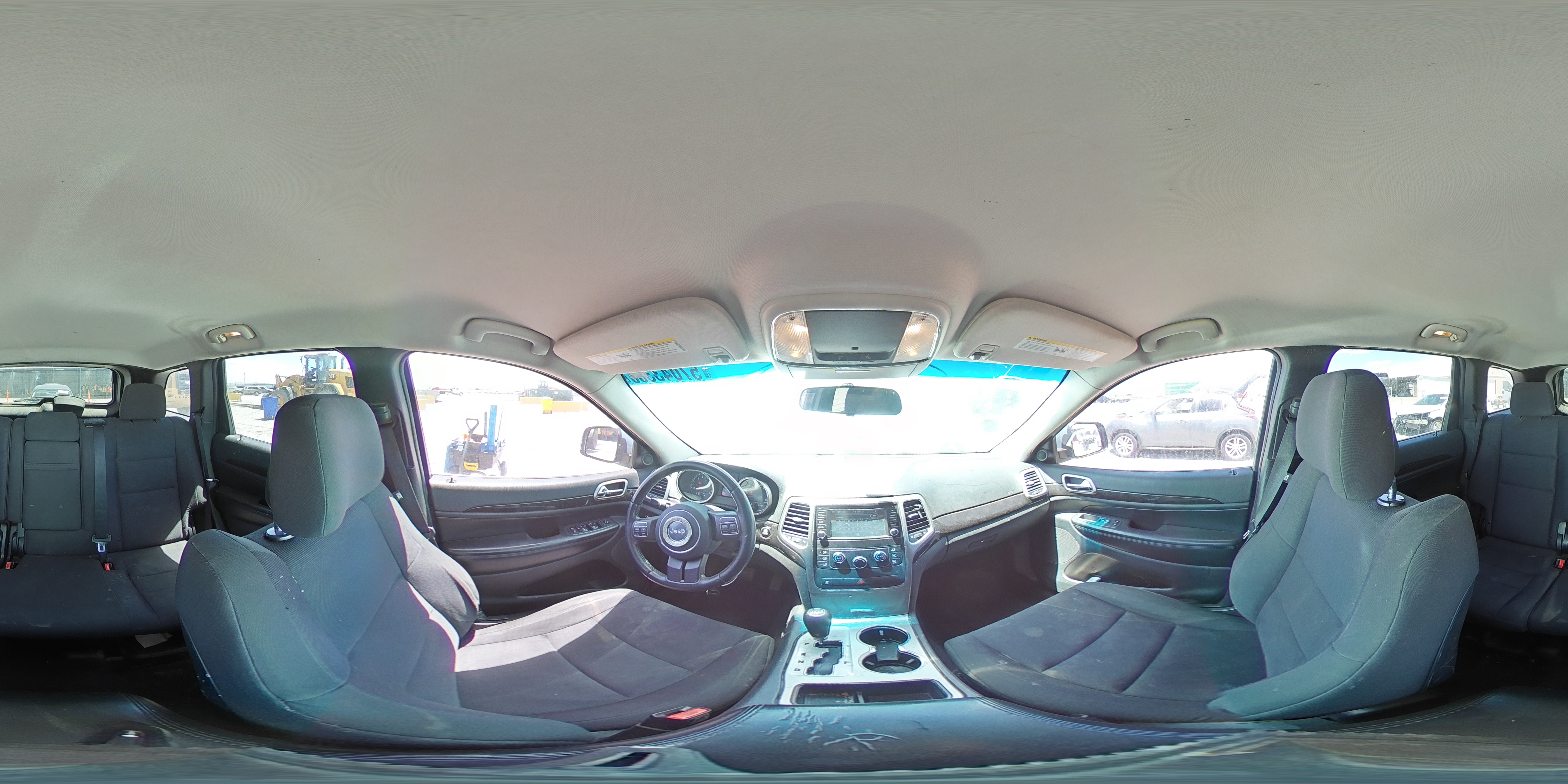2012 Jeep Grand Cherokee Laredo Blue vin: 1C4RJFAG1CC293431
