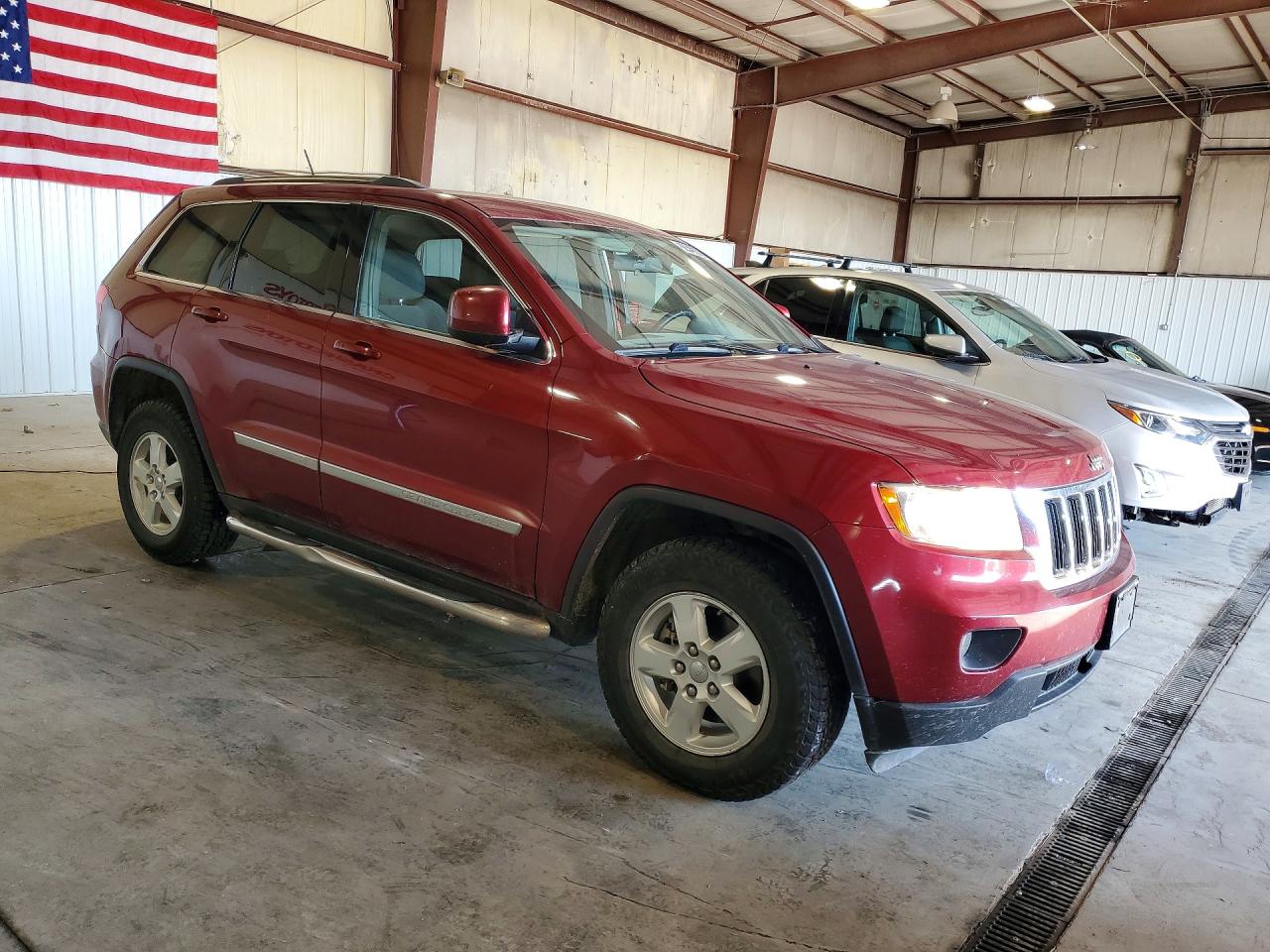2012 Jeep Grand Cherokee Laredo Burgundy vin: 1C4RJFAG1CC343728