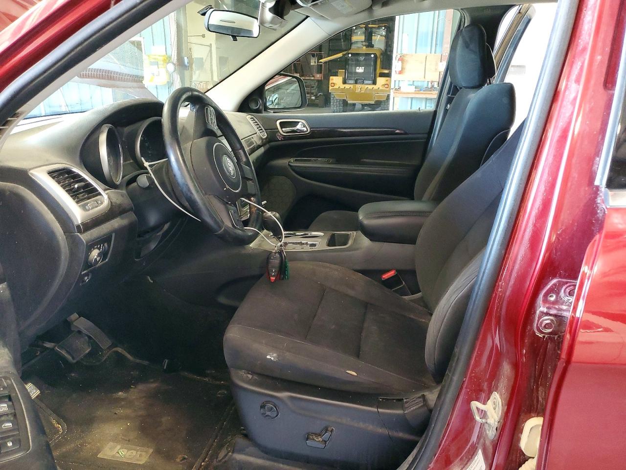 2012 Jeep Grand Cherokee Laredo Burgundy vin: 1C4RJFAG1CC343728