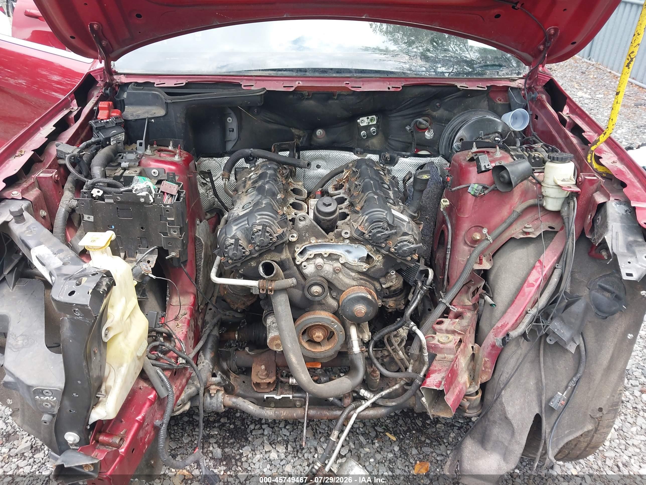 2012 Jeep Grand Cherokee Laredo Red vin: 1C4RJFAG1CC350310