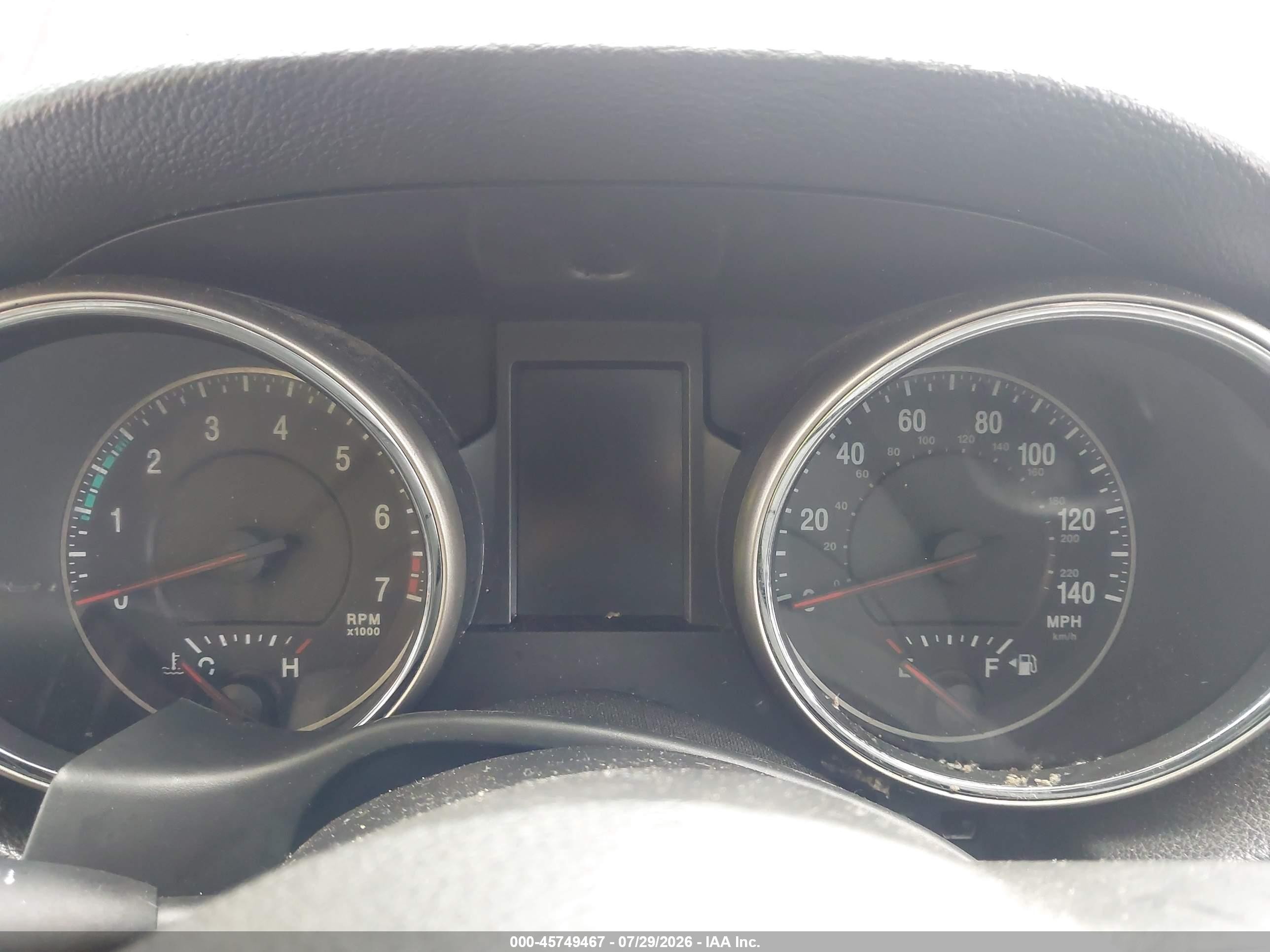 2012 Jeep Grand Cherokee Laredo Red vin: 1C4RJFAG1CC350310