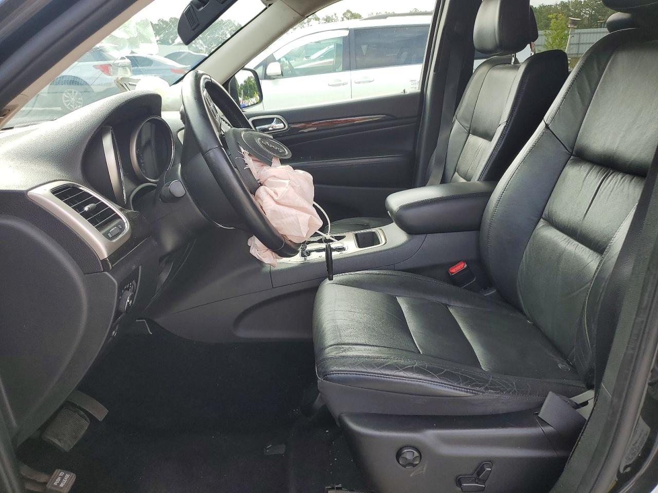2013 Jeep Grand Cherokee Laredo Black vin: 1C4RJFAG1DC501809