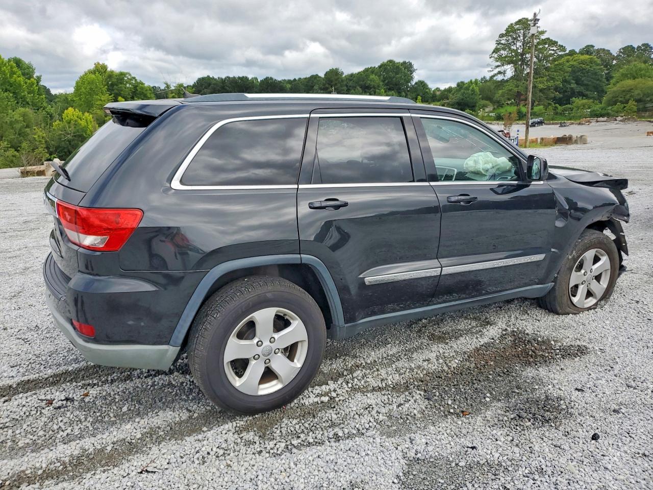 2013 Jeep Grand Cherokee Laredo Black vin: 1C4RJFAG1DC501809