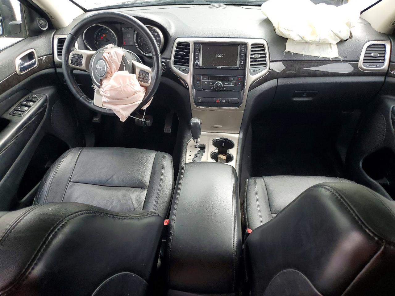 2013 Jeep Grand Cherokee Laredo Black vin: 1C4RJFAG1DC501809