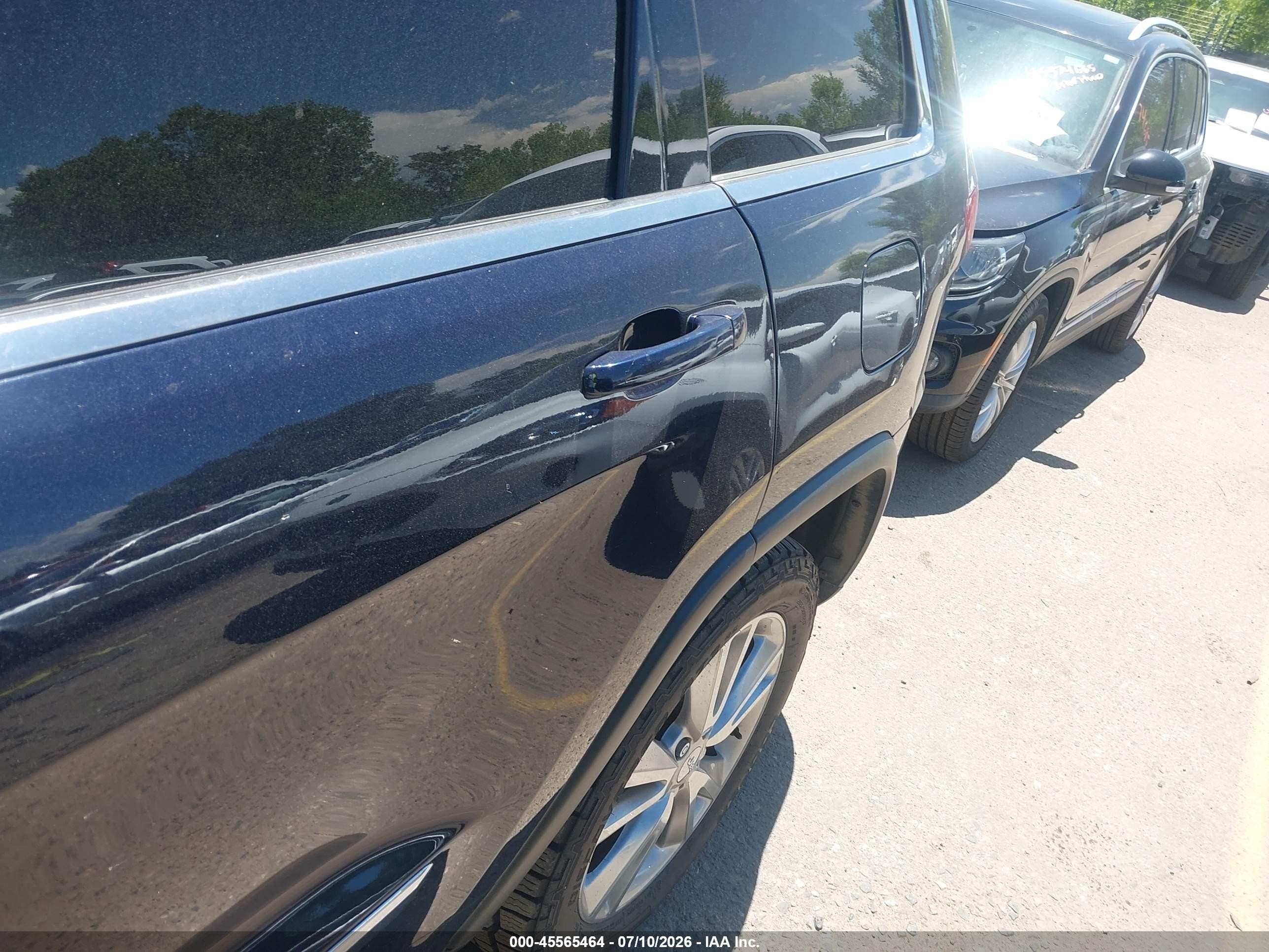 2013 Jeep Grand Cherokee Laredo Blue vin: 1C4RJFAG1DC502331