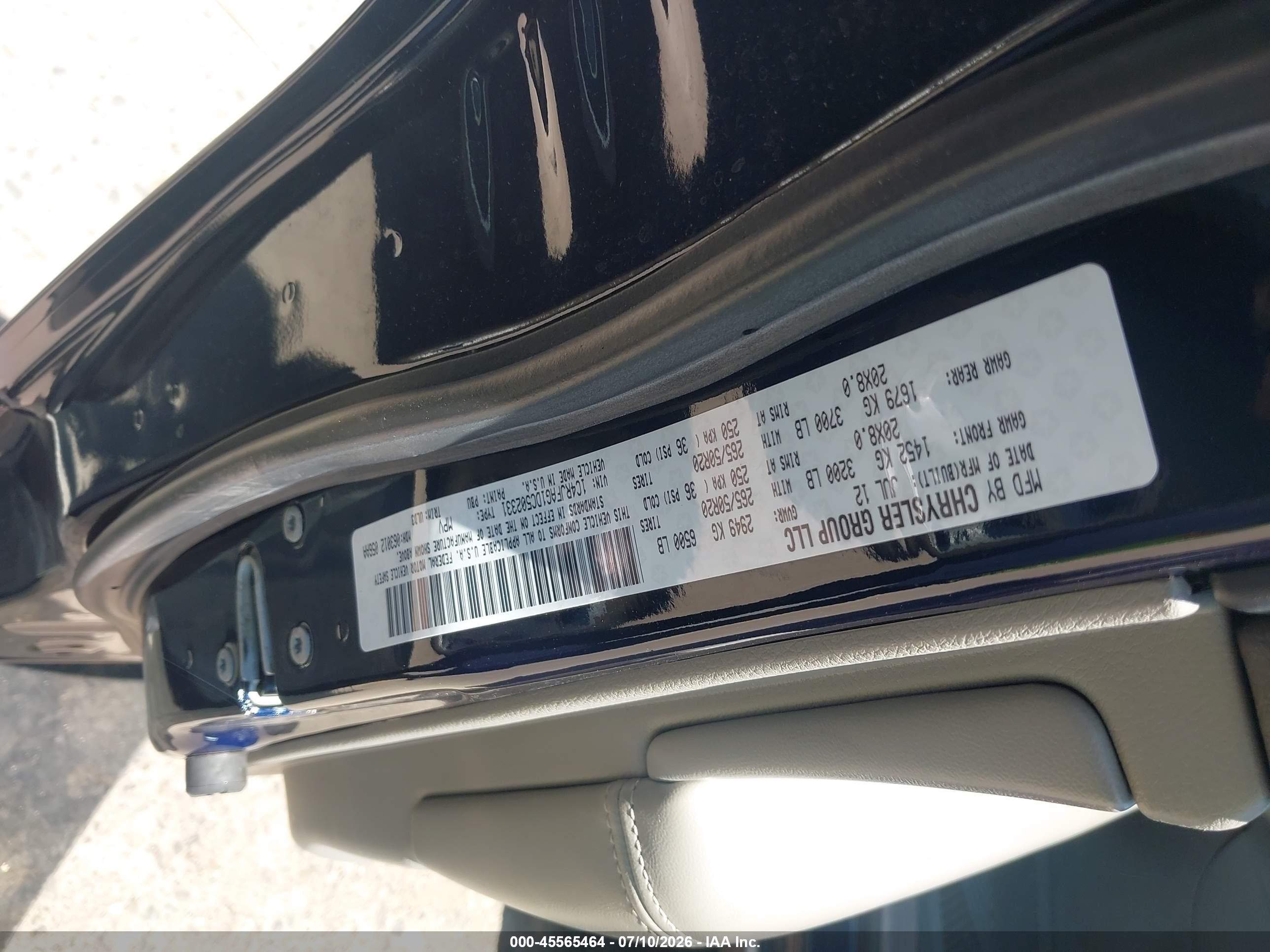2013 Jeep Grand Cherokee Laredo Blue vin: 1C4RJFAG1DC502331