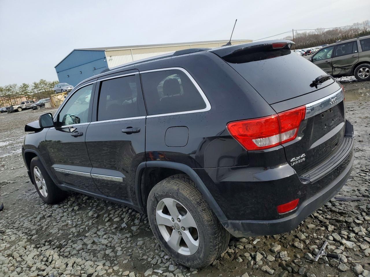 2013 Jeep Grand Cherokee Laredo Black vin: 1C4RJFAG1DC532767