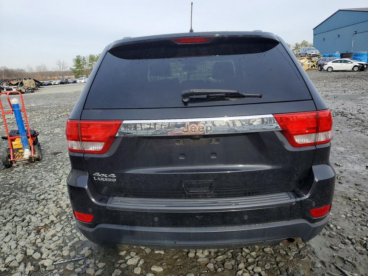 2013 Jeep Grand Cherokee Laredo Black vin: 1C4RJFAG1DC532767