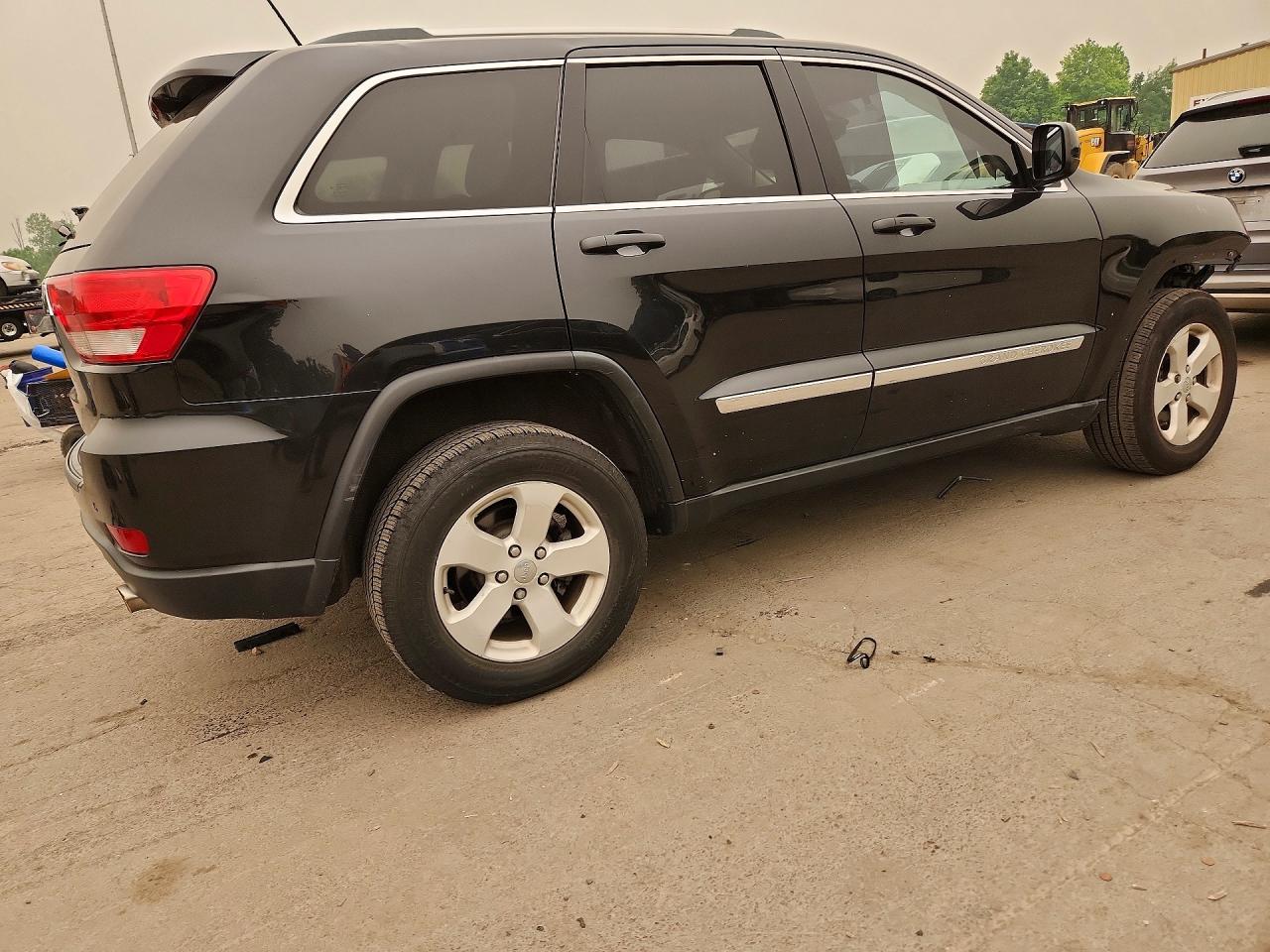 2013 Jeep Grand Cherokee Laredo Black vin: 1C4RJFAG1DC544417