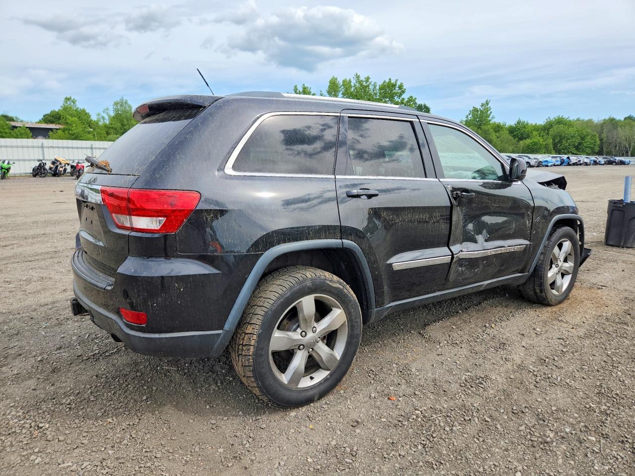 2013 Jeep Grand Cherokee Laredo Black vin: 1C4RJFAG1DC557314