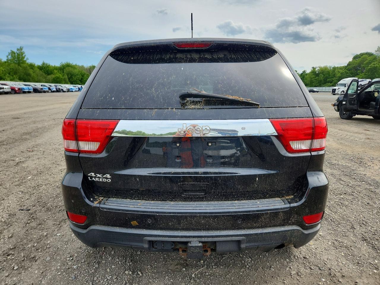 2013 Jeep Grand Cherokee Laredo Black vin: 1C4RJFAG1DC557314