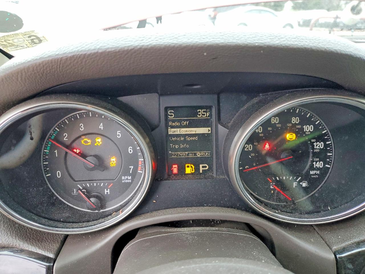 2013 Jeep Grand Cherokee Laredo Красный vin: 1C4RJFAG1DC600064