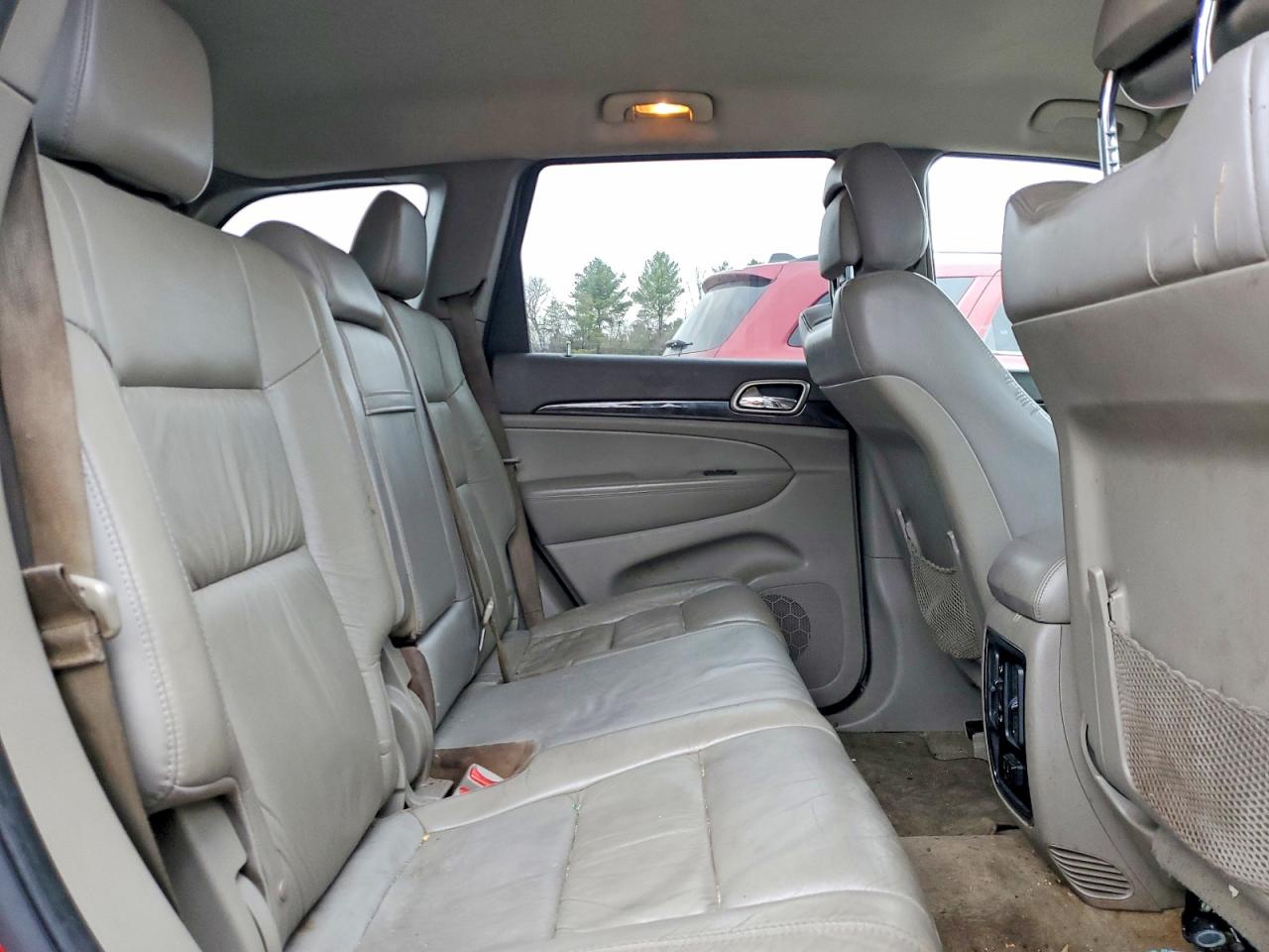 2013 Jeep Grand Cherokee Laredo Красный vin: 1C4RJFAG1DC600064