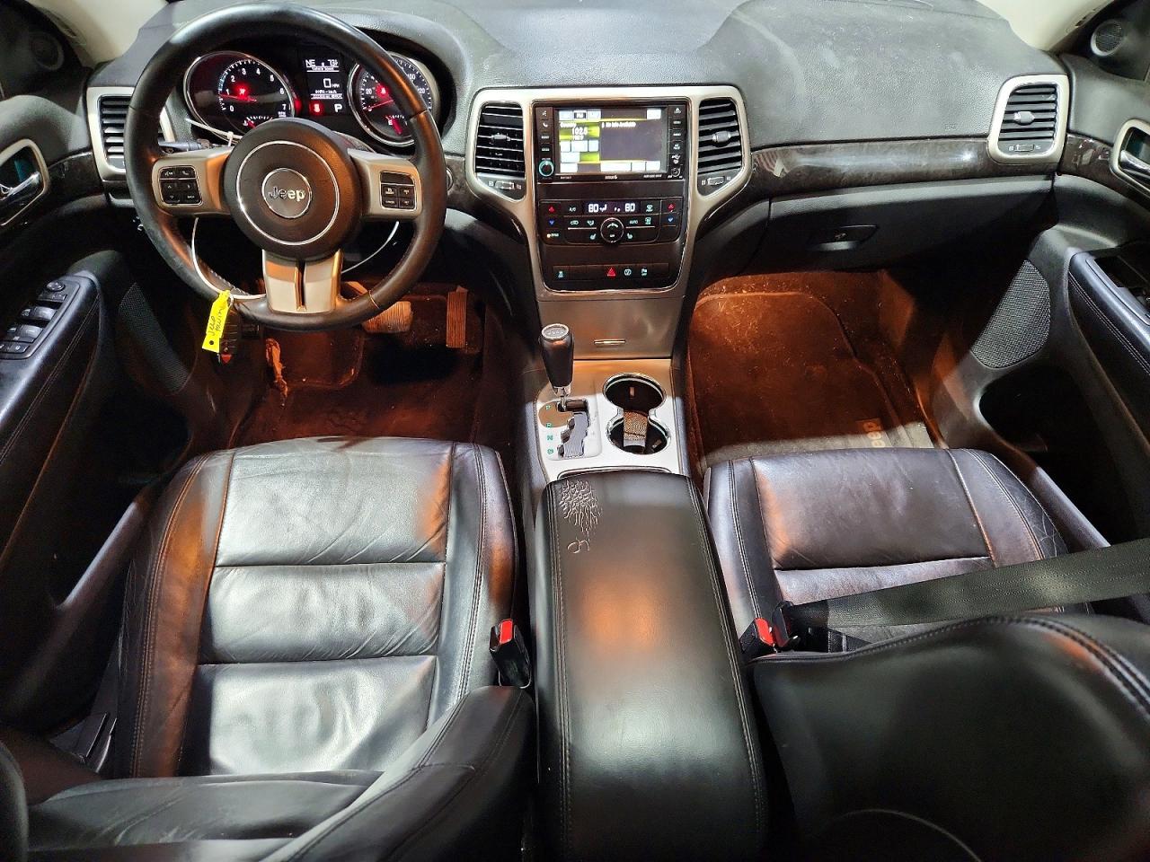 2013 Jeep Grand Cherokee Laredo Черный vin: 1C4RJFAG1DC649975