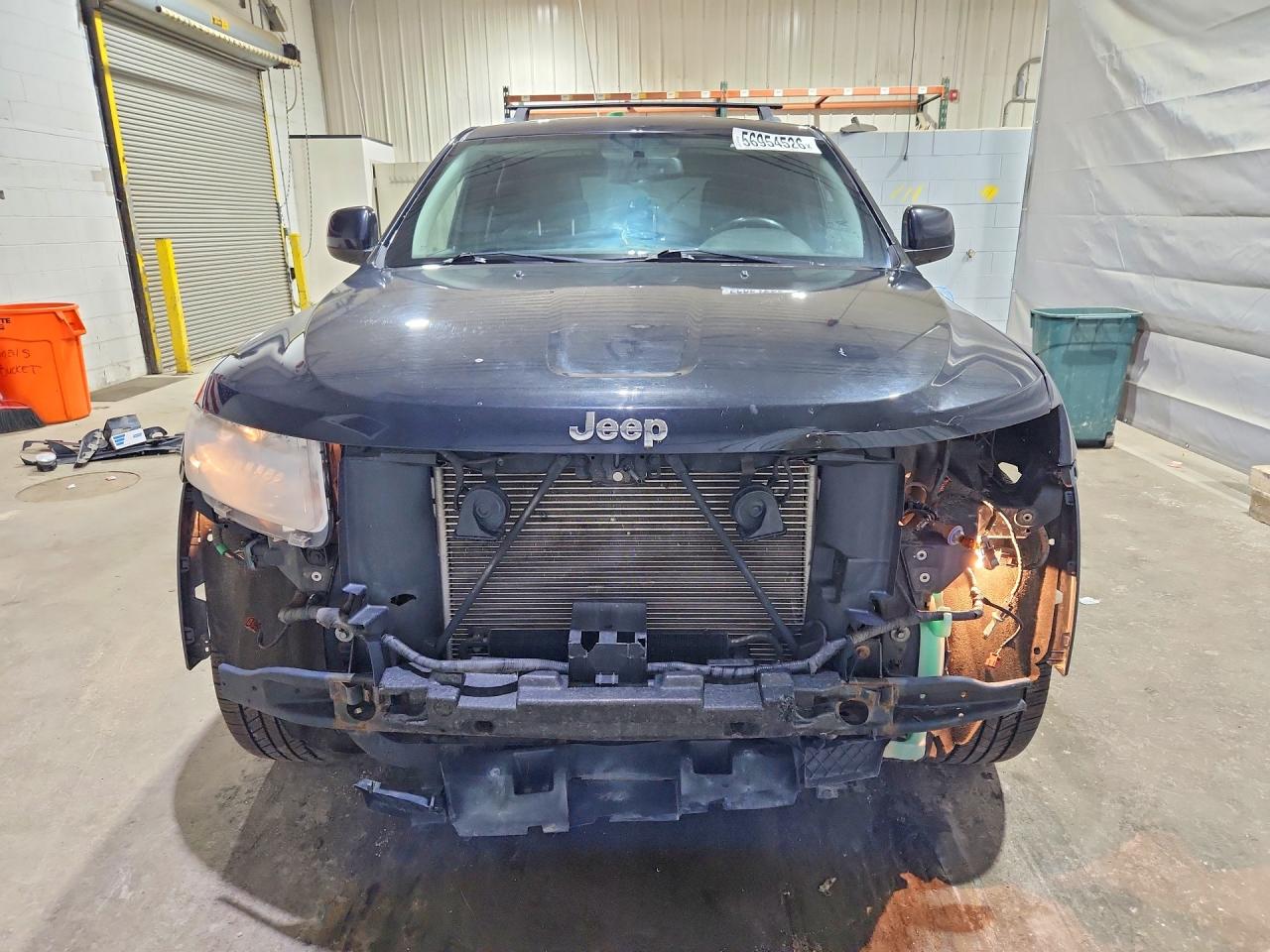2013 Jeep Grand Cherokee Laredo Черный vin: 1C4RJFAG1DC649975
