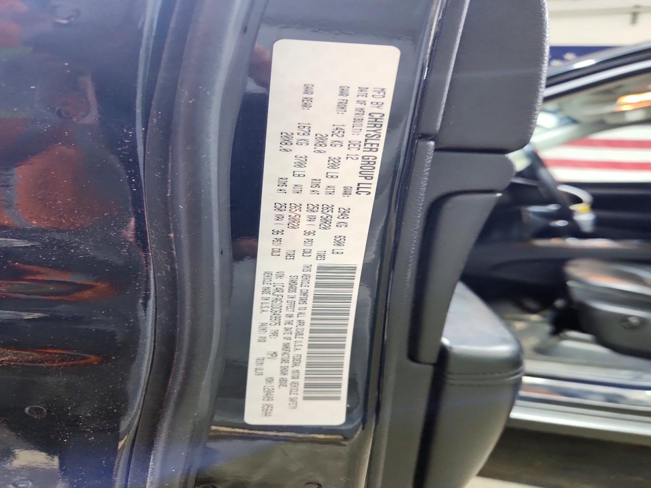 2013 Jeep Grand Cherokee Laredo Черный vin: 1C4RJFAG1DC649975
