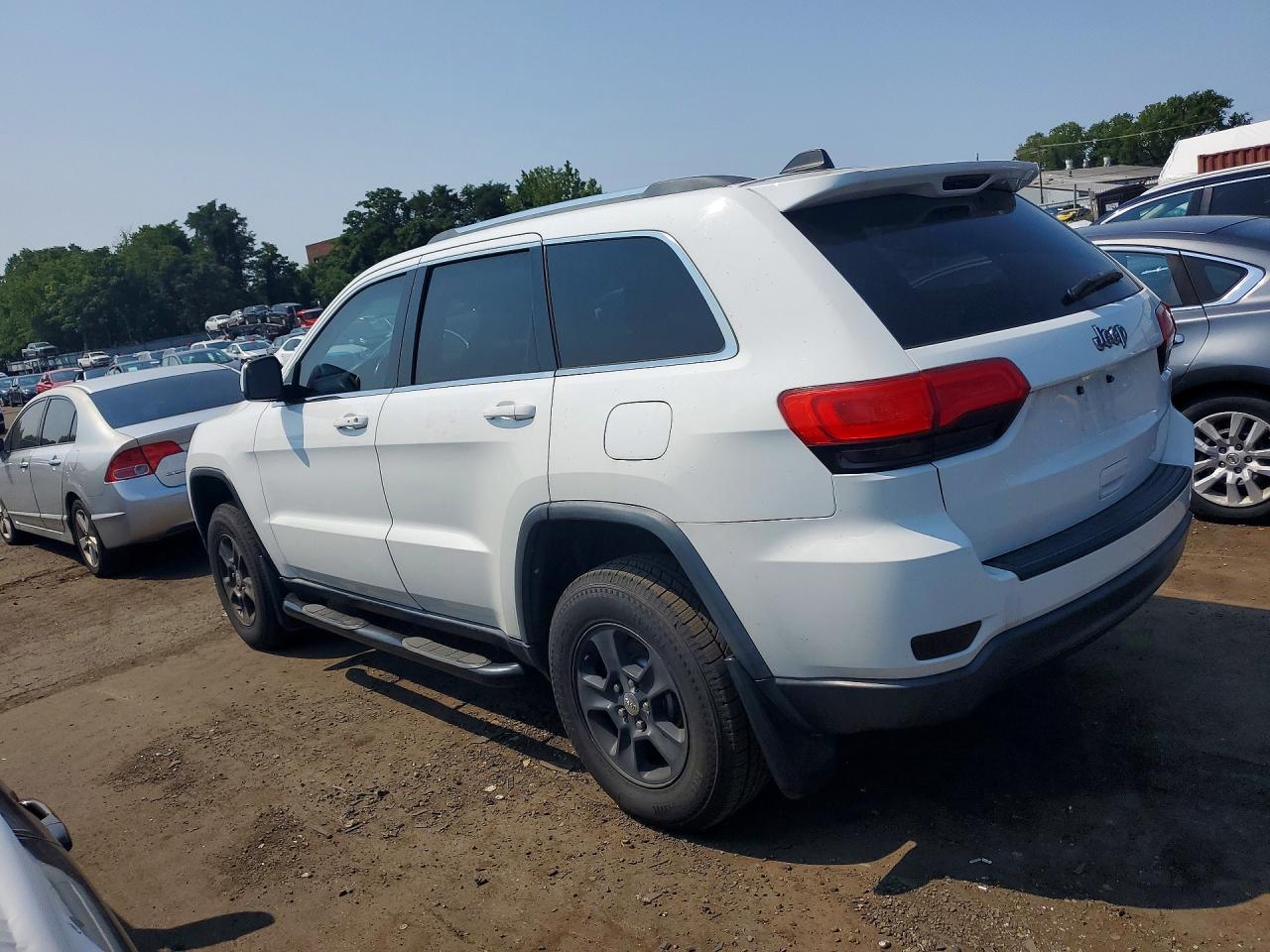 2014 Jeep Grand Cherokee Laredo White vin: 1C4RJFAG1EC182039