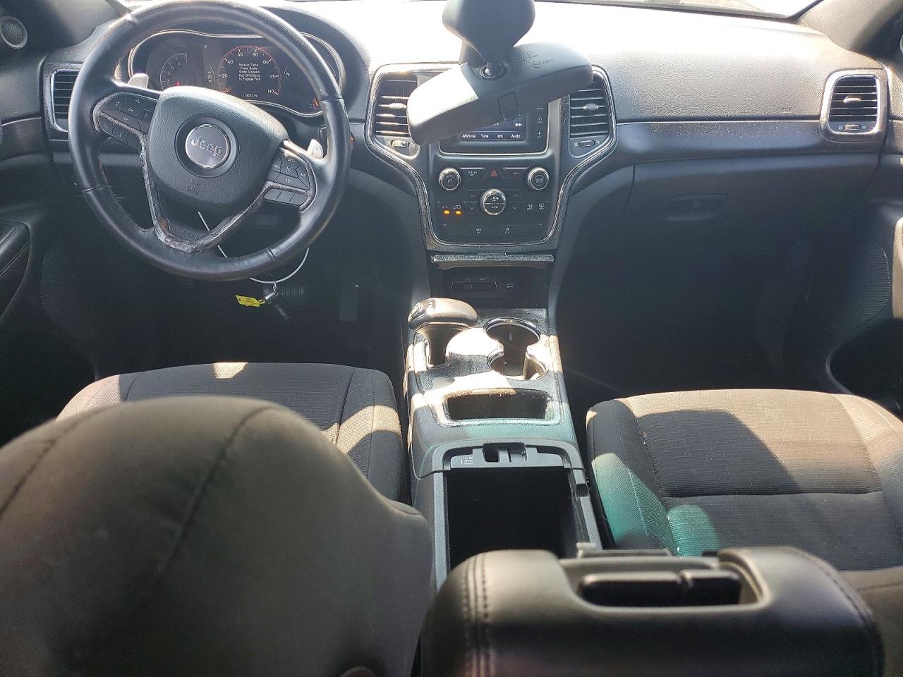 2014 Jeep Grand Cherokee Laredo White vin: 1C4RJFAG1EC182039