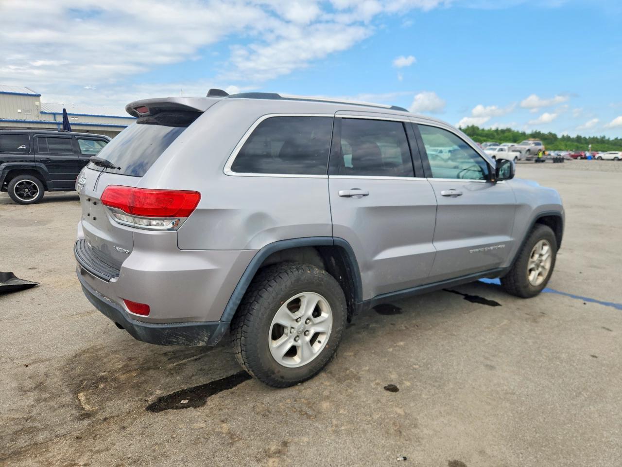 2014 Jeep Grand Chee Charcoal vin: 1C4RJFAG1EC205030