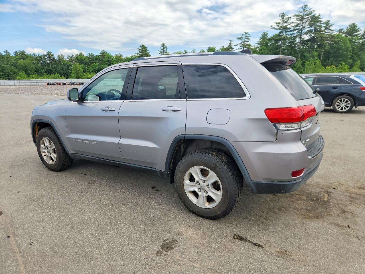 2014 Jeep Grand Chee Charcoal vin: 1C4RJFAG1EC205030