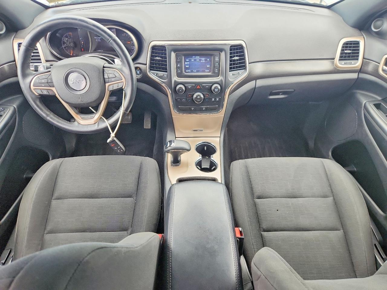 2014 Jeep Grand Chee Charcoal vin: 1C4RJFAG1EC205030