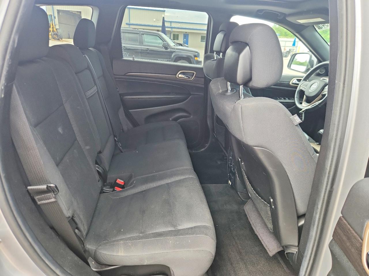 2014 Jeep Grand Chee Charcoal vin: 1C4RJFAG1EC205030