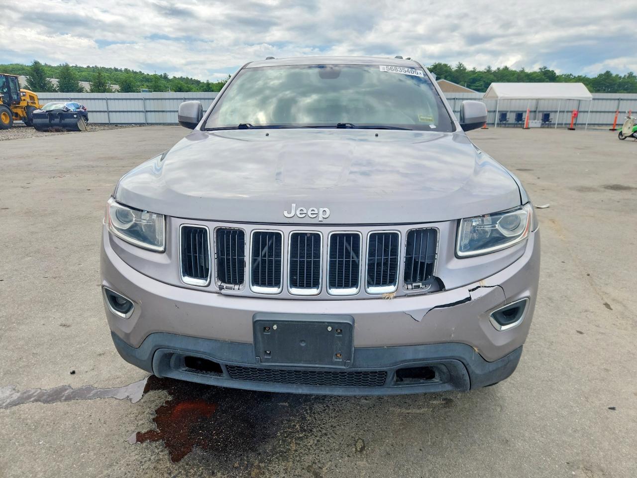 2014 Jeep Grand Chee Charcoal vin: 1C4RJFAG1EC205030