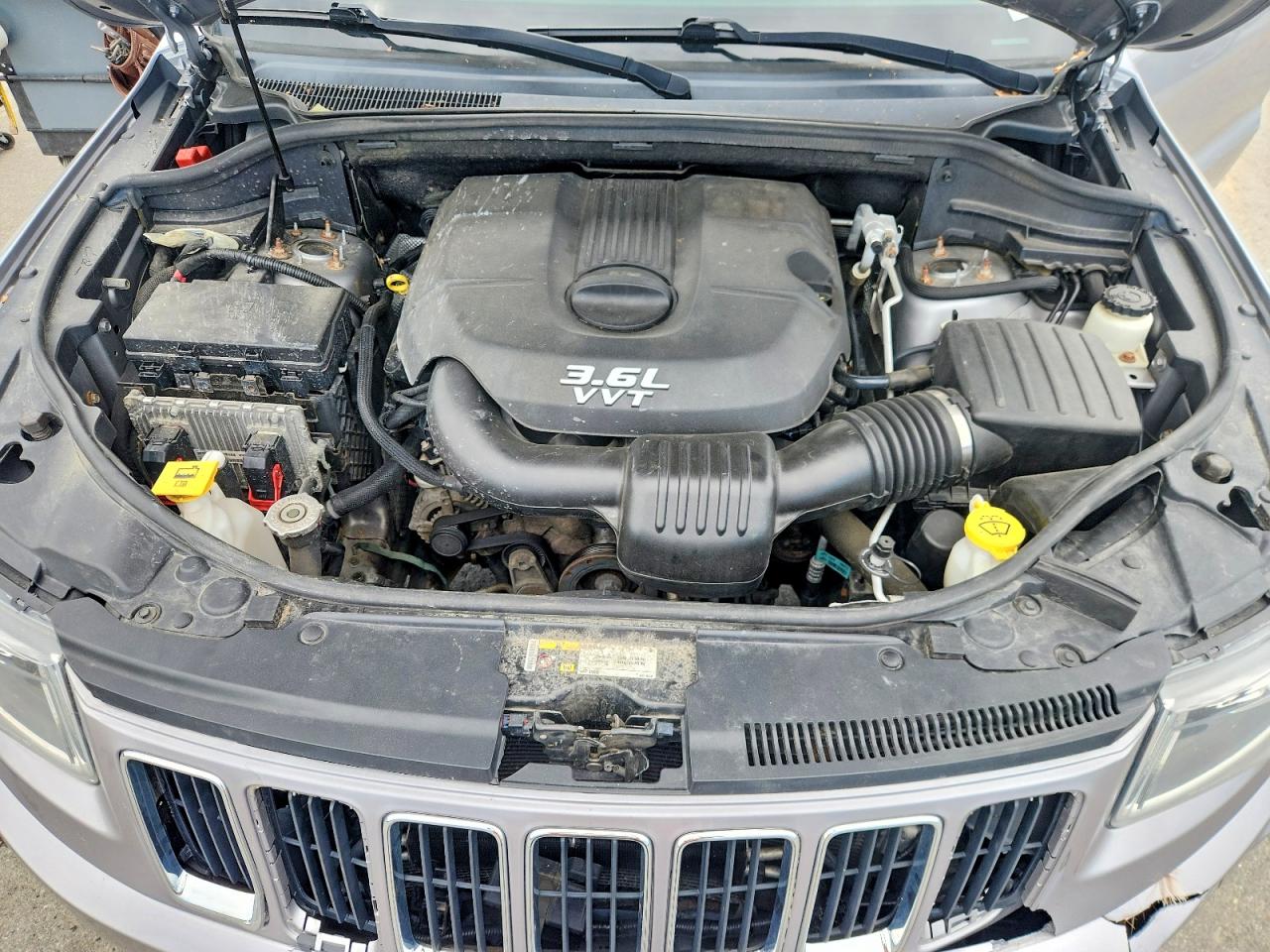 2014 Jeep Grand Chee Charcoal vin: 1C4RJFAG1EC205030