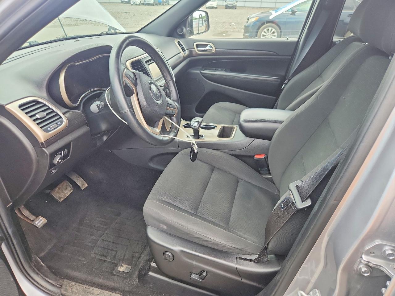 2014 Jeep Grand Chee Charcoal vin: 1C4RJFAG1EC205030