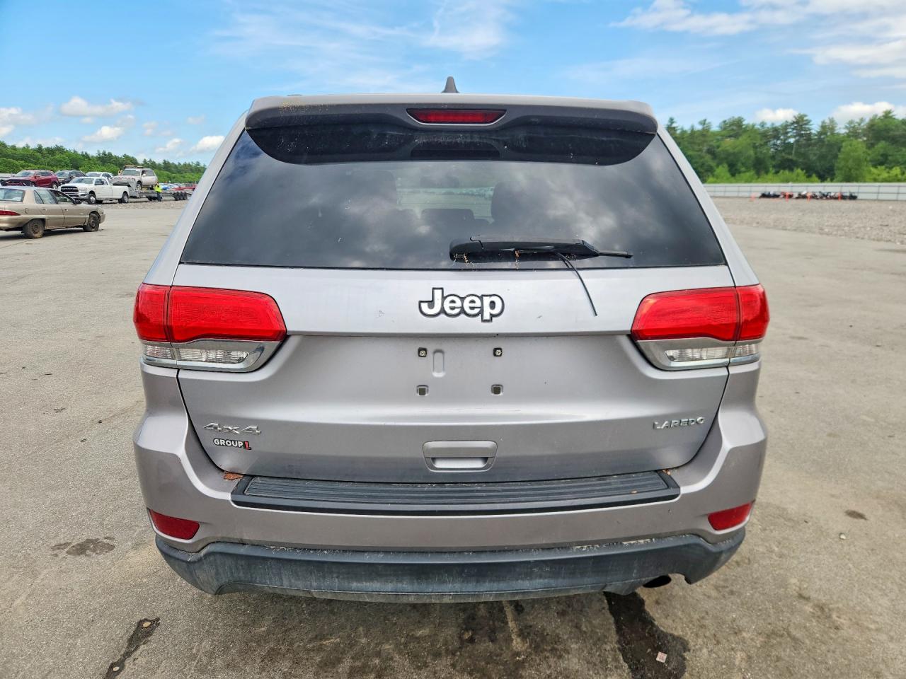 2014 Jeep Grand Chee Charcoal vin: 1C4RJFAG1EC205030