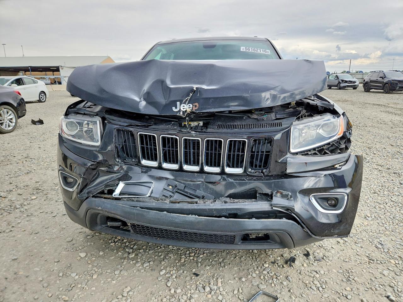 2014 Jeep Grand Cherokee Laredo Черный vin: 1C4RJFAG1EC243096