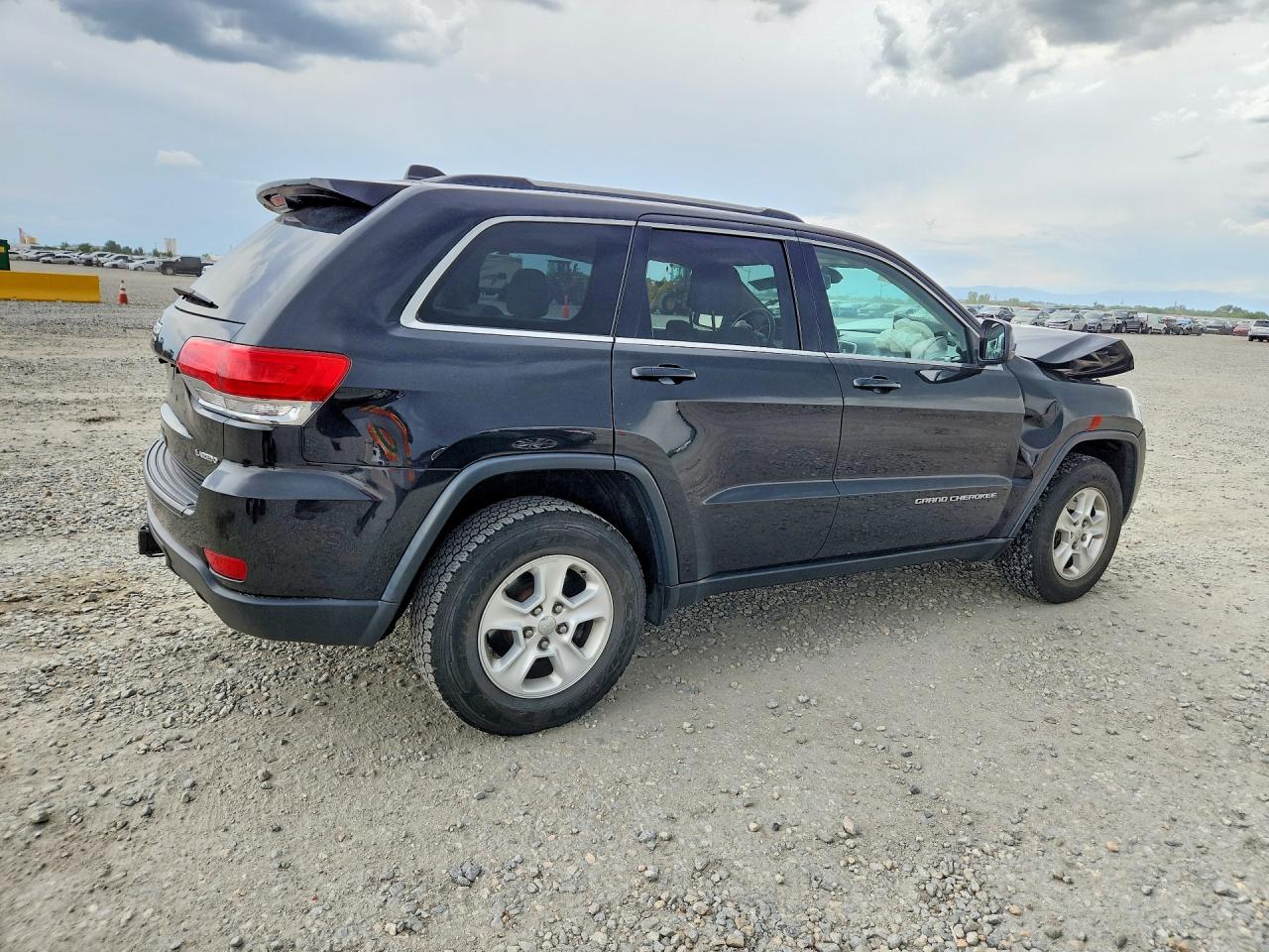 2014 Jeep Grand Cherokee Laredo Черный vin: 1C4RJFAG1EC243096