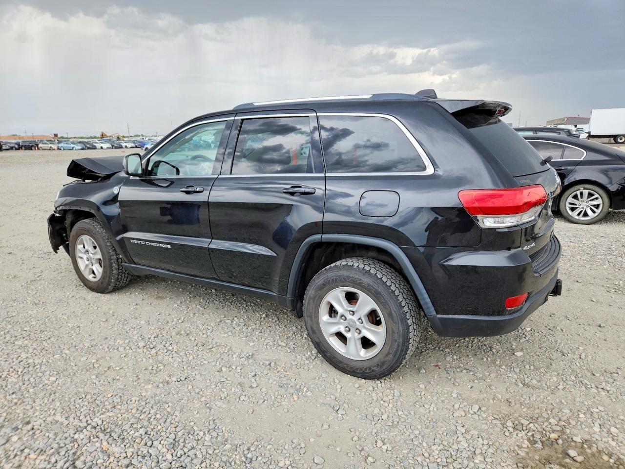 2014 Jeep Grand Cherokee Laredo Черный vin: 1C4RJFAG1EC243096