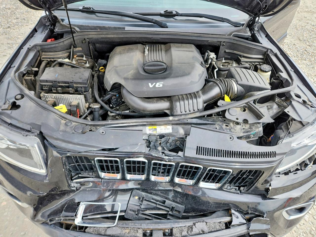 2014 Jeep Grand Cherokee Laredo Черный vin: 1C4RJFAG1EC243096