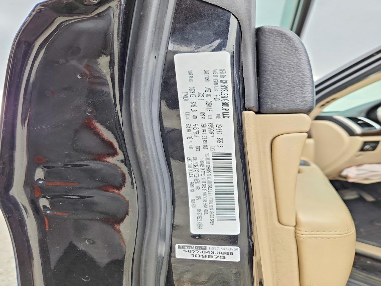 2014 Jeep Grand Cherokee Laredo Черный vin: 1C4RJFAG1EC243096