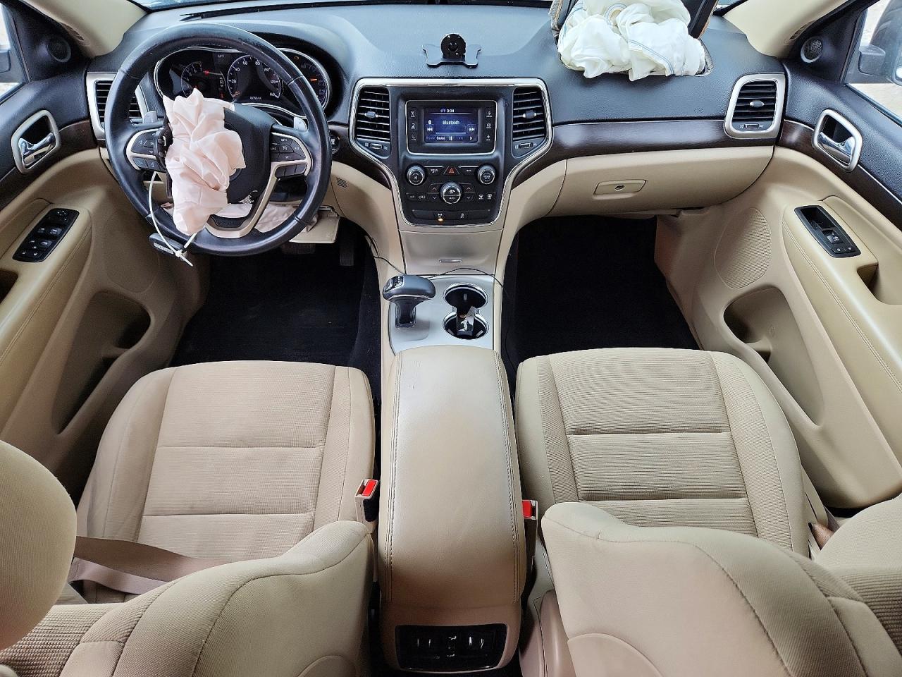 2014 Jeep Grand Cherokee Laredo Черный vin: 1C4RJFAG1EC243096