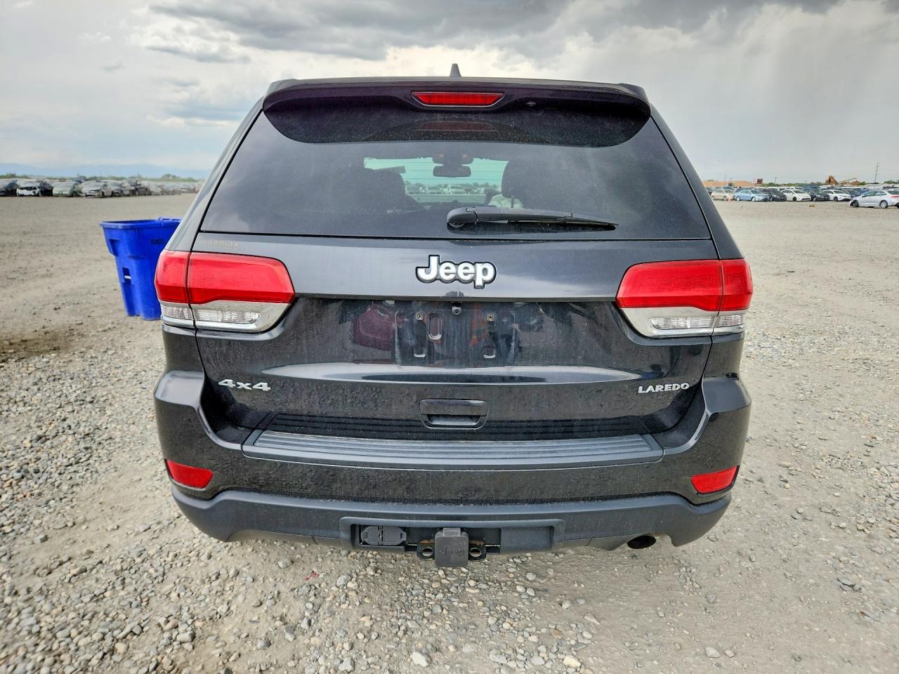 2014 Jeep Grand Cherokee Laredo Черный vin: 1C4RJFAG1EC243096