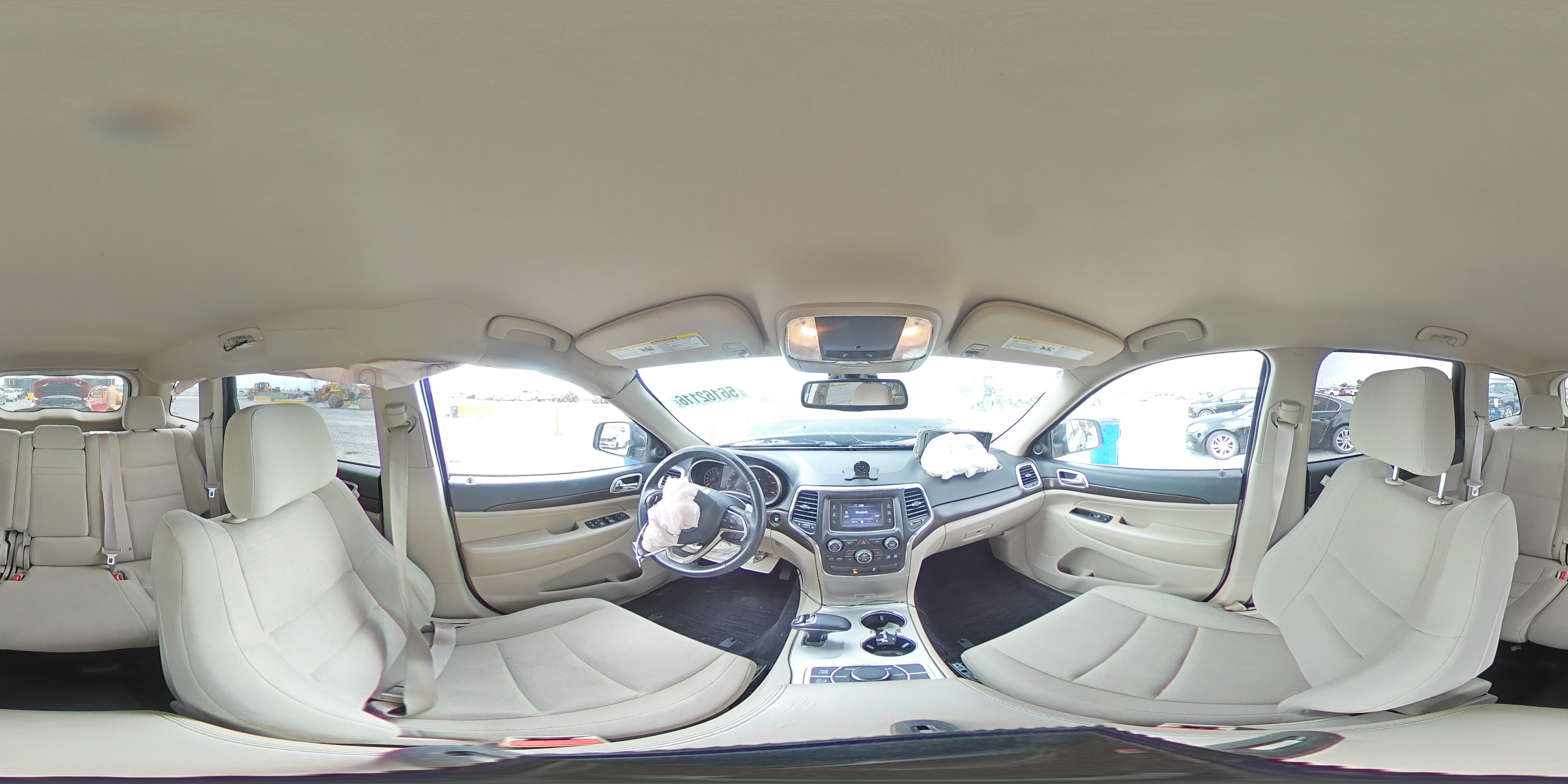 2014 Jeep Grand Cherokee Laredo Черный vin: 1C4RJFAG1EC243096