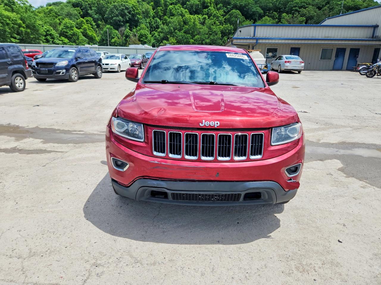2014 Jeep Grand Cherokee Laredo Burgundy vin: 1C4RJFAG1EC326088