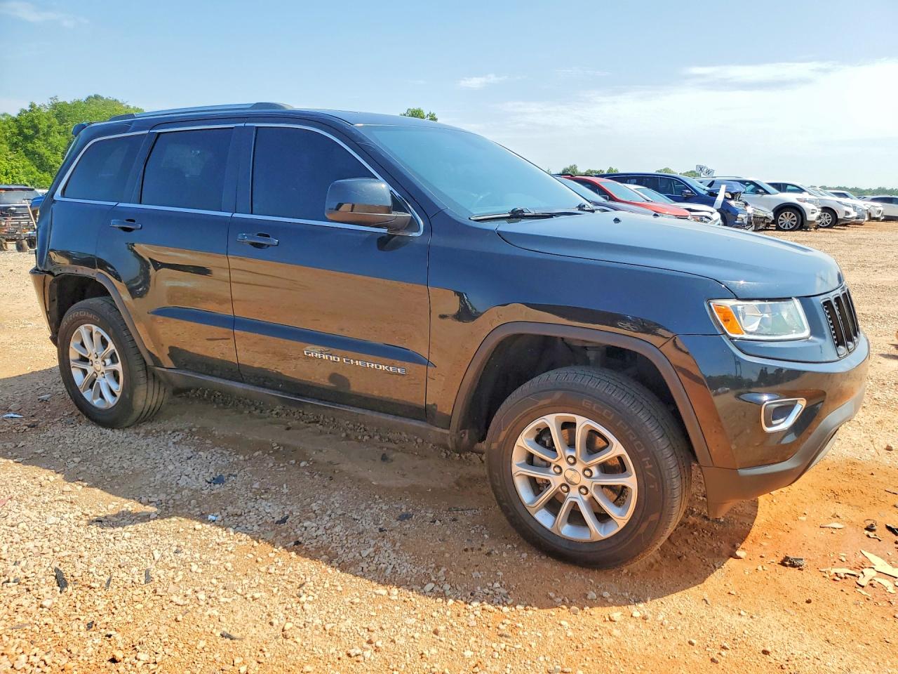 2014 Jeep Grand Cherokee Laredo Черный vin: 1C4RJFAG1EC352240
