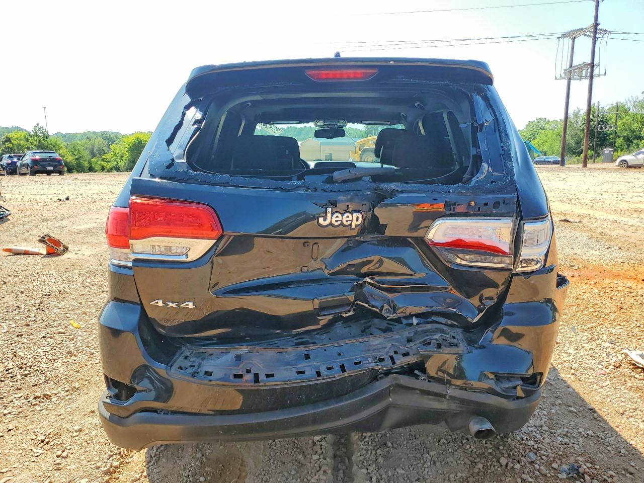 2014 Jeep Grand Cherokee Laredo Черный vin: 1C4RJFAG1EC352240