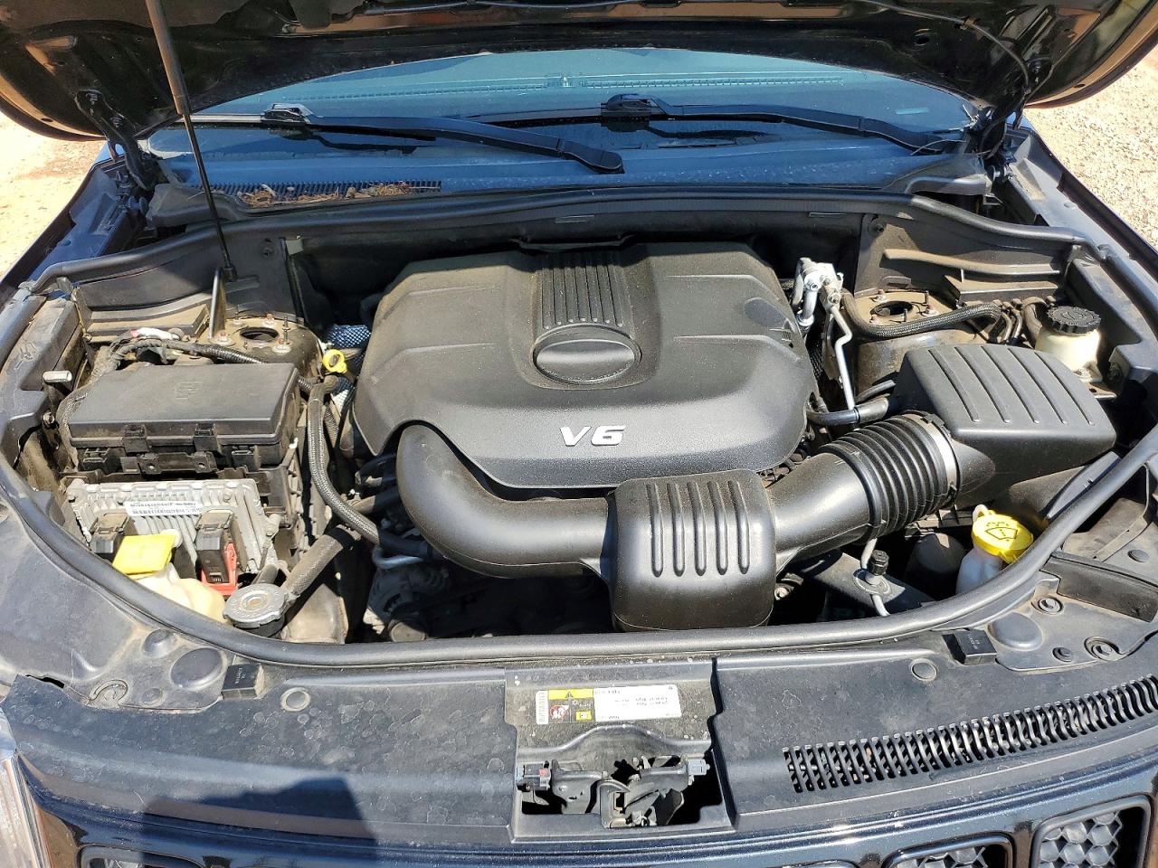 2014 Jeep Grand Cherokee Laredo Черный vin: 1C4RJFAG1EC352240