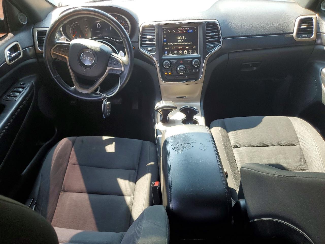 2014 Jeep Grand Cherokee Laredo Черный vin: 1C4RJFAG1EC352240