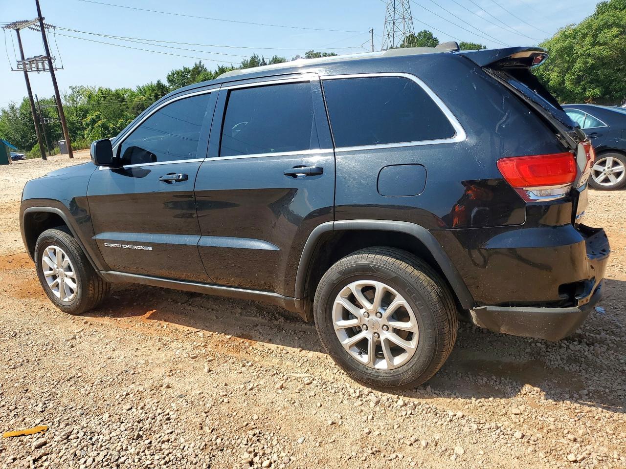 2014 Jeep Grand Cherokee Laredo Черный vin: 1C4RJFAG1EC352240