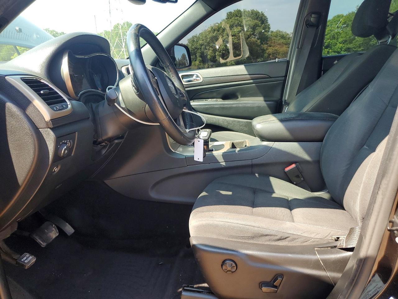 2014 Jeep Grand Cherokee Laredo Черный vin: 1C4RJFAG1EC352240