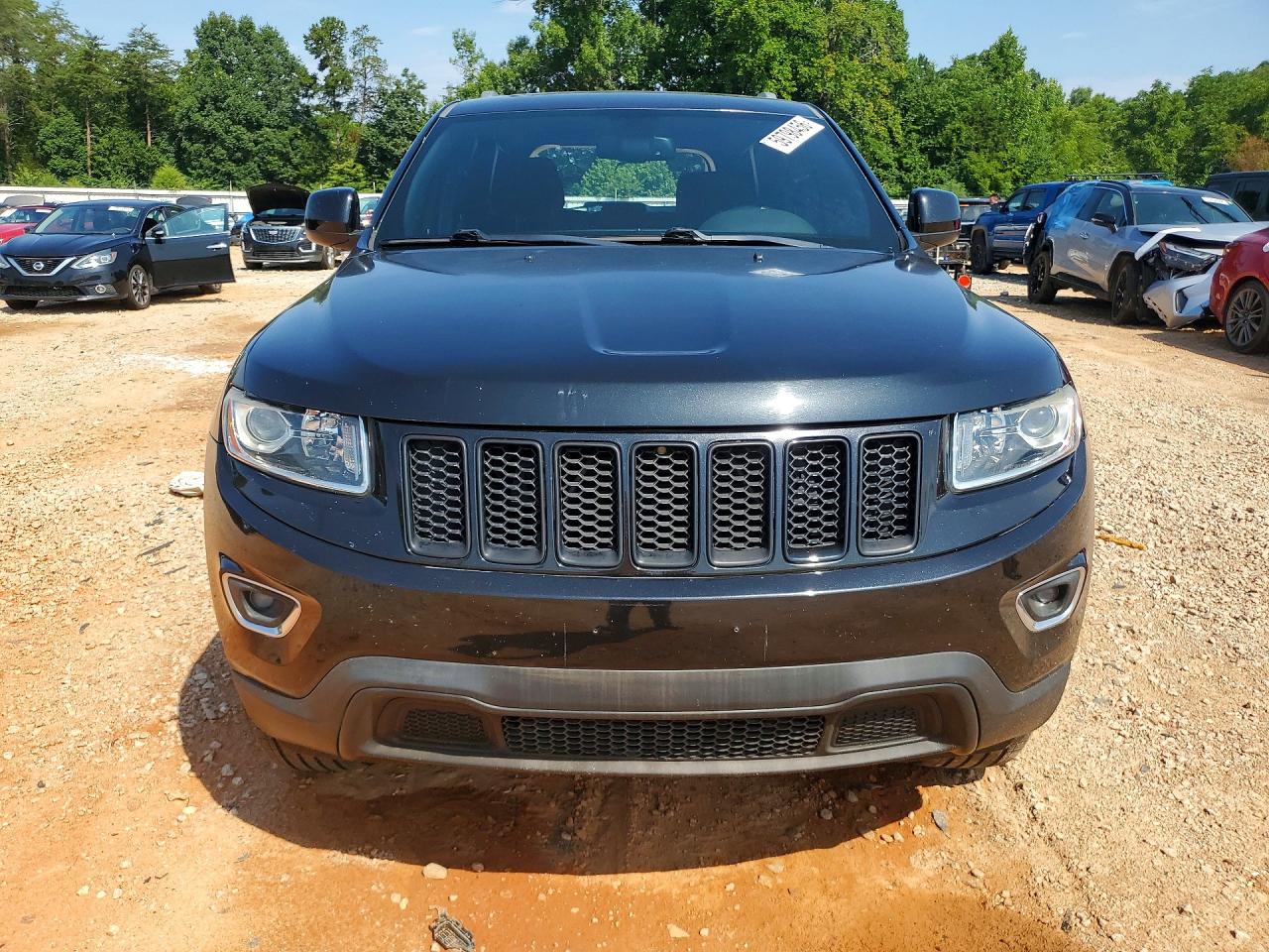 2014 Jeep Grand Cherokee Laredo Черный vin: 1C4RJFAG1EC352240