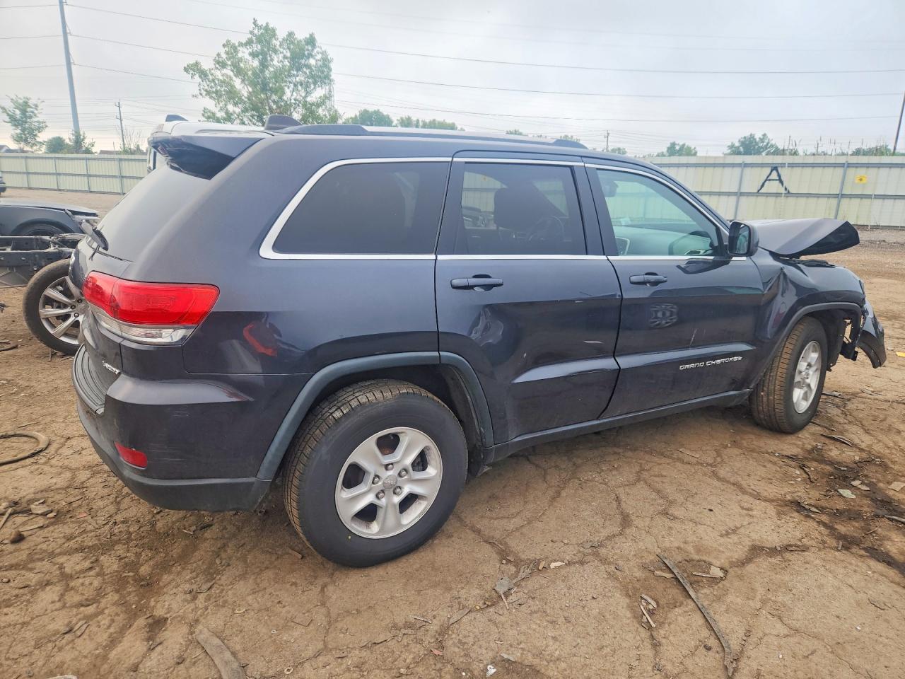 2014 Jeep Grand Cherokee Laredo Blue vin: 1C4RJFAG1EC371676
