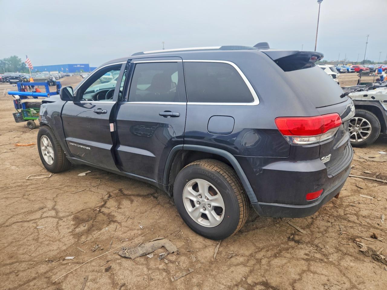 2014 Jeep Grand Cherokee Laredo Blue vin: 1C4RJFAG1EC371676