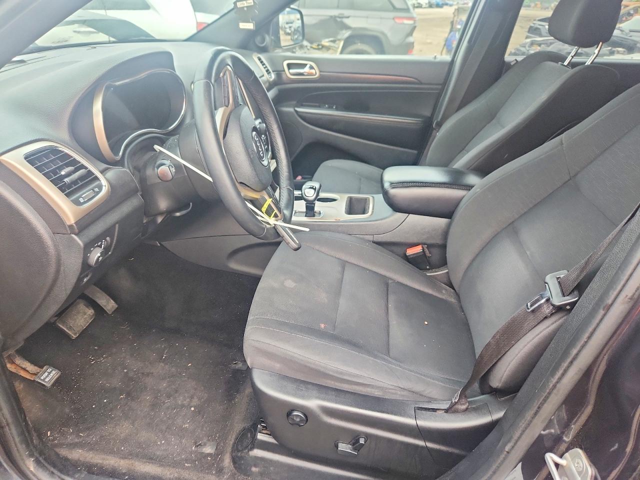 2014 Jeep Grand Cherokee Laredo Blue vin: 1C4RJFAG1EC371676